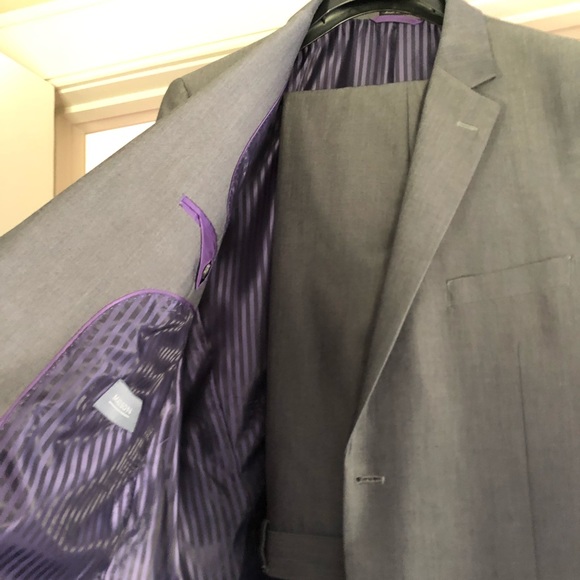 Madison Grey Suit - Picture 2 of 2